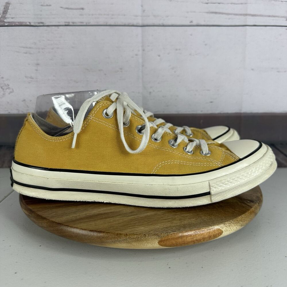 Converse All Star Chuck Taylor 70 Womens Shoe‎ 11.5 Yellow OX Sunflower Canvas